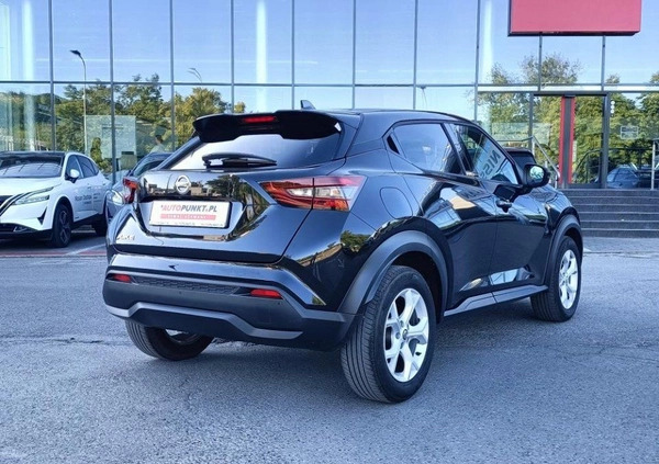 Nissan Juke cena 83900 przebieg: 35568, rok produkcji 2021 z Elbląg małe 466